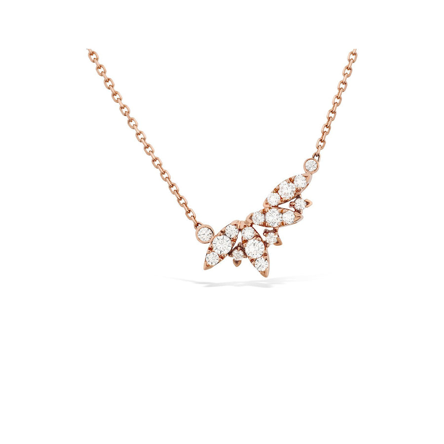 Hearts On Fire X Stephen Webster White Kites Feathers Small Necklace -