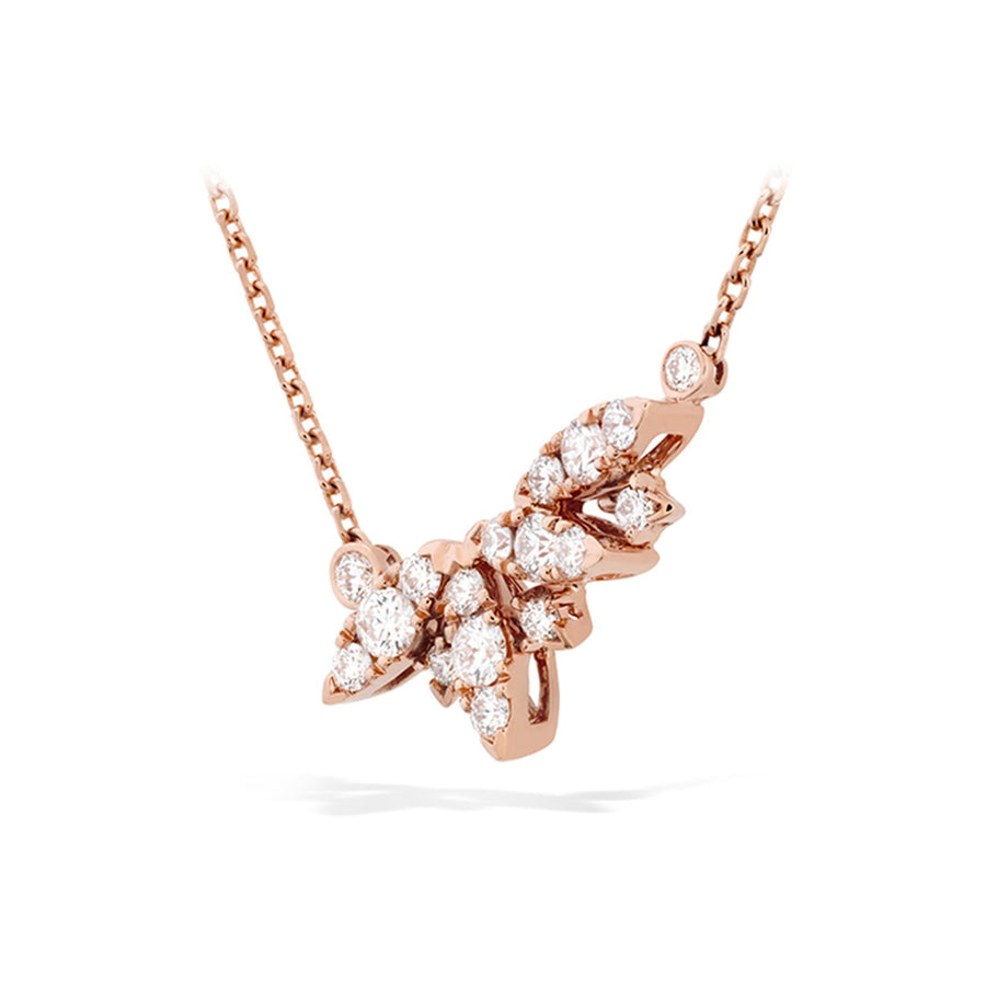 Hearts On Fire X Stephen Webster White Kites Feathers Small Necklace -