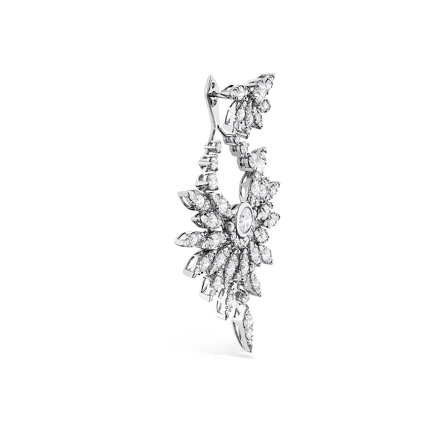 Hearts On Fire X Stephen Webster White Kites Flight Earrings -