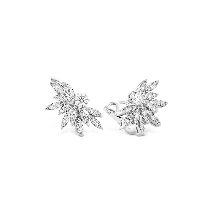 Hearts On Fire X Stephen Webster White Kites Flight Earstuds -