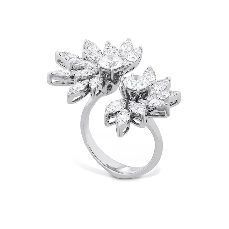 Hearts On Fire X Stephen Webster White Kites Flight Large Open Ring -