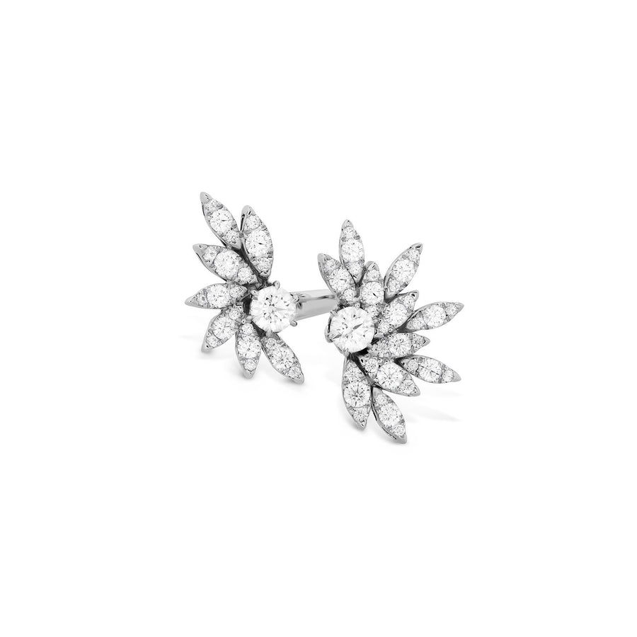 Hearts On Fire X Stephen Webster White Kites Flight Large Open Ring -