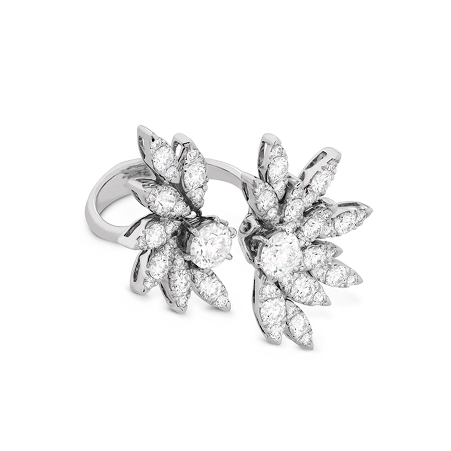 Hearts On Fire X Stephen Webster White Kites Flight Large Open Ring -