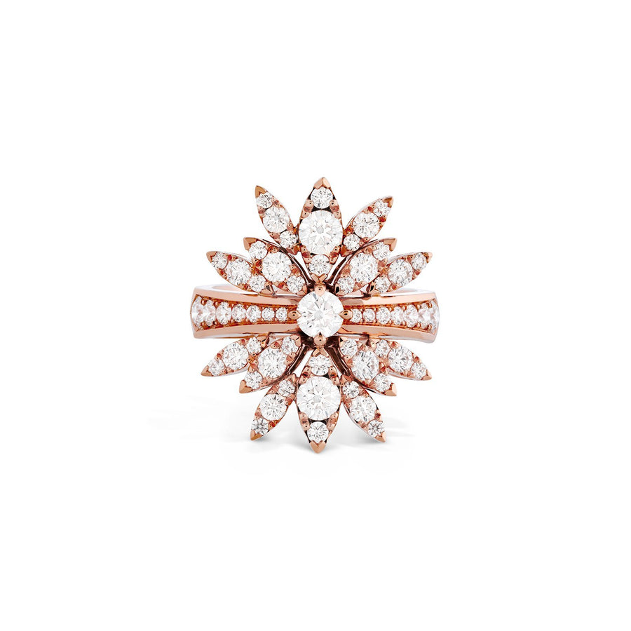 Hearts On Fire X Stephen Webster White Kites Flight Ring -