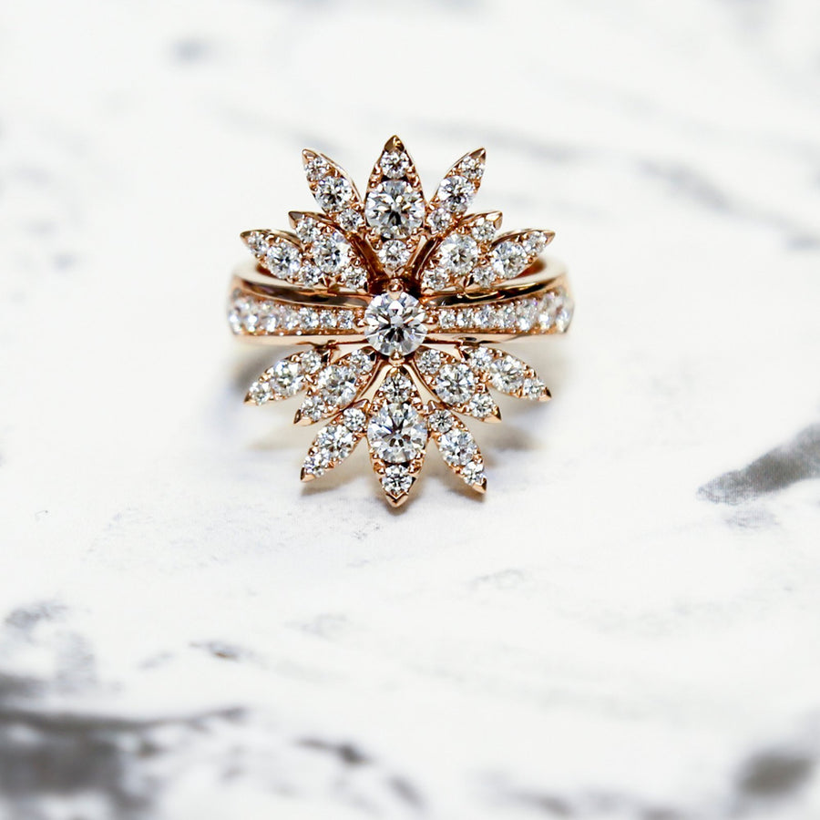 Hearts On Fire X Stephen Webster White Kites Flight Ring -