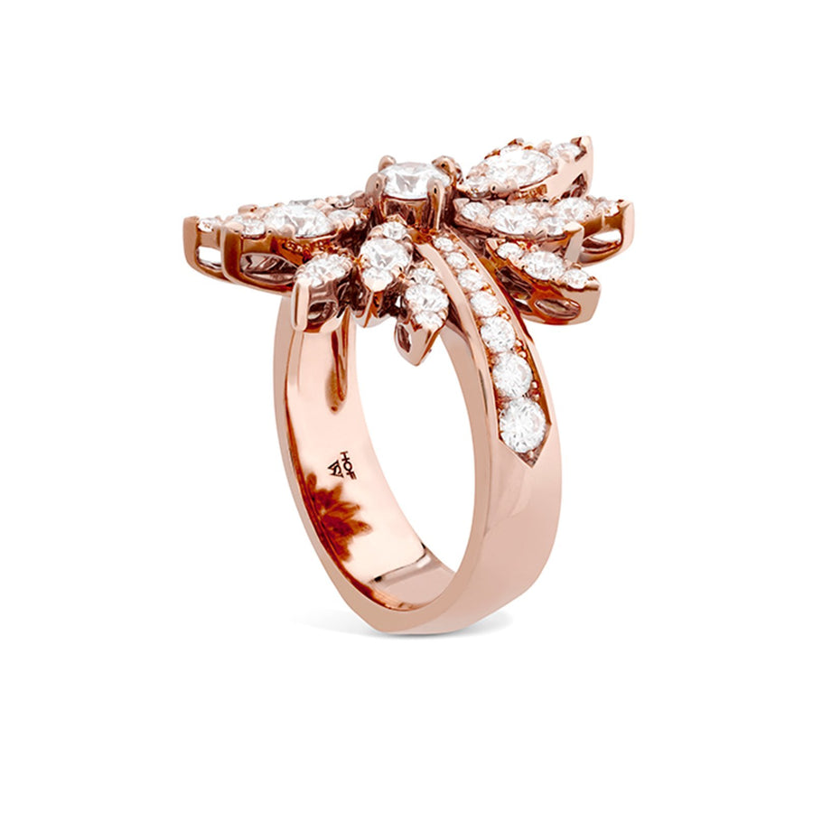 Hearts On Fire X Stephen Webster White Kites Flight Ring -