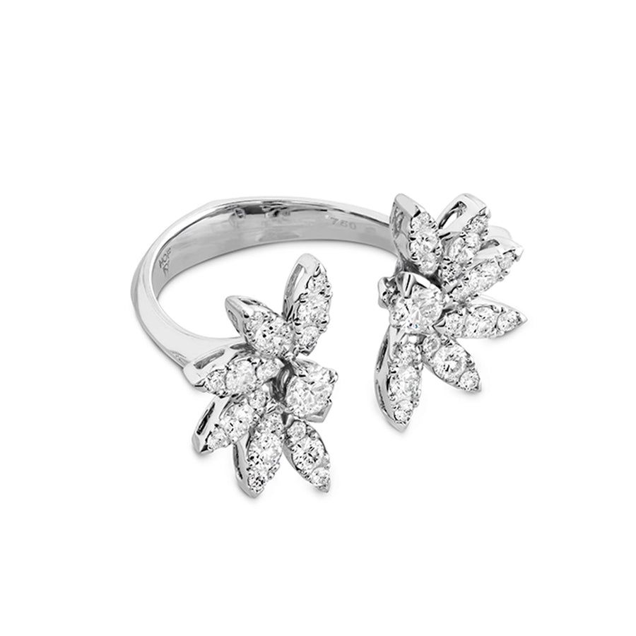 Hearts On Fire X Stephen Webster White Kites Flight Small Open Ring -