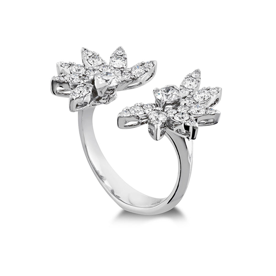 Hearts On Fire X Stephen Webster White Kites Flight Small Open Ring -