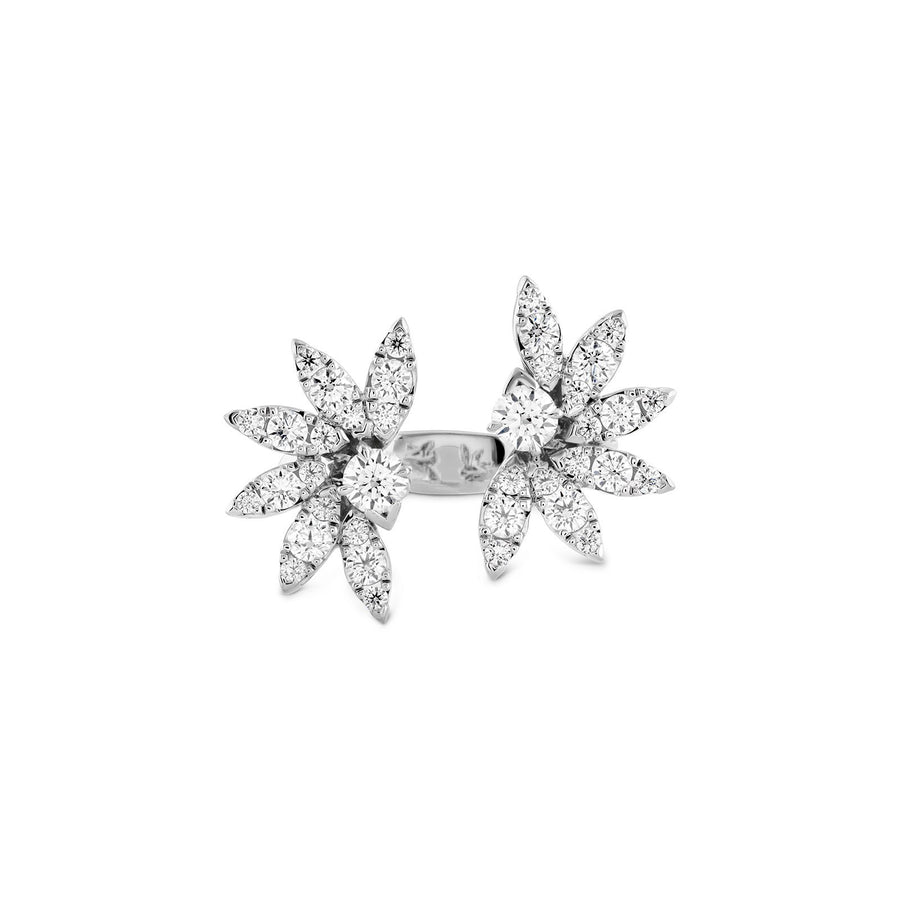 Hearts On Fire X Stephen Webster White Kites Flight Small Open Ring -