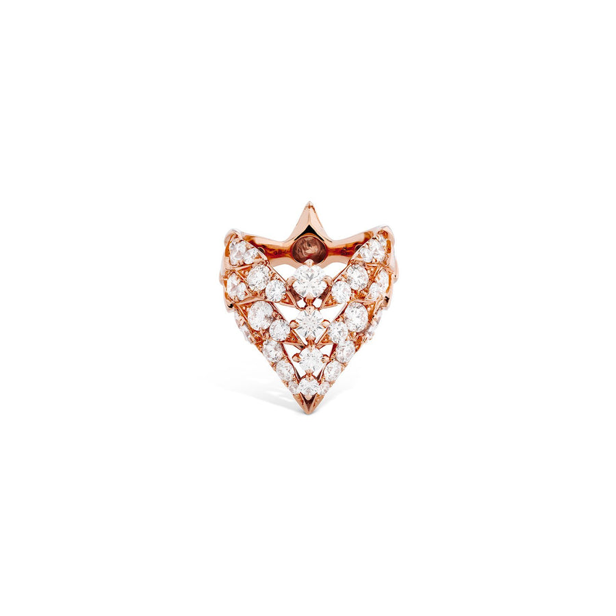 Hearts On Fire X Stephen Webster White Kites Small Ring -
