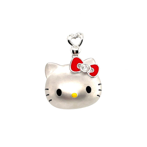 Hello Kitty Diamond Pendant-Hello Kitty Diamond Pendant - DPCTF00082