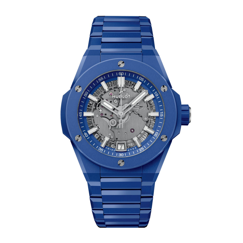 Hublot Big Bang Integral Blue Indigo Ceramic