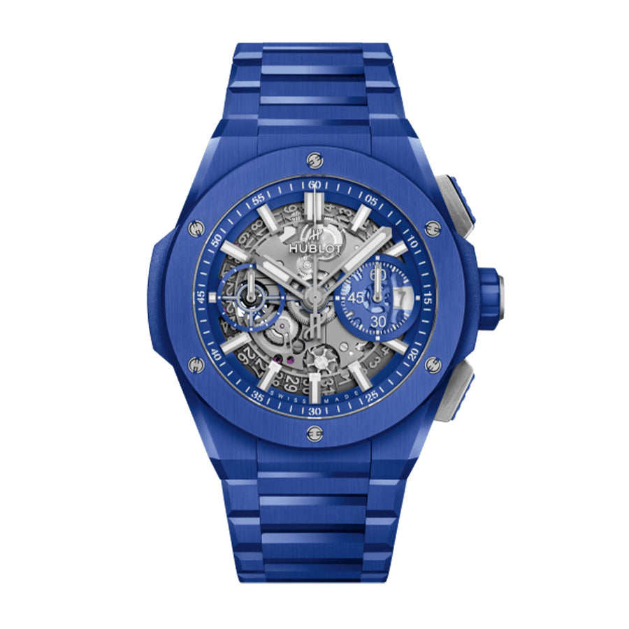 Hublot Big Bang Integral Blue Indigo Ceramic - 451.EX.5129.EX