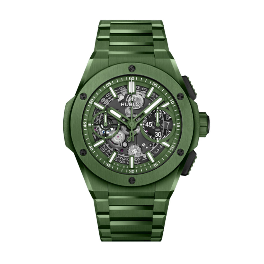 Hublot Big Bang Integral Green Ceramic 42mm - 451.GX.5220.GX