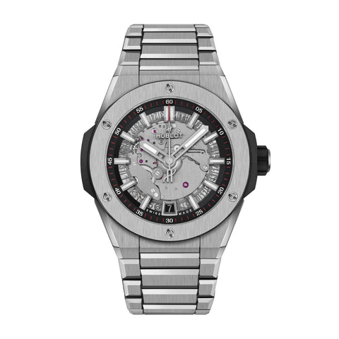 Hublot Big Bang Integral Time Only Titanium 40mm-Hublot Big Bang Integral Time Only Titanium 40mm - 456.NX.0170.NX