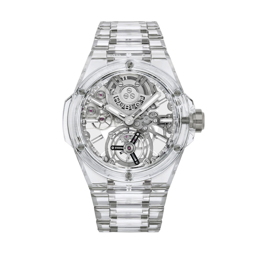 Hublot Big Bang Integral Tourbillon Full Sapphire -