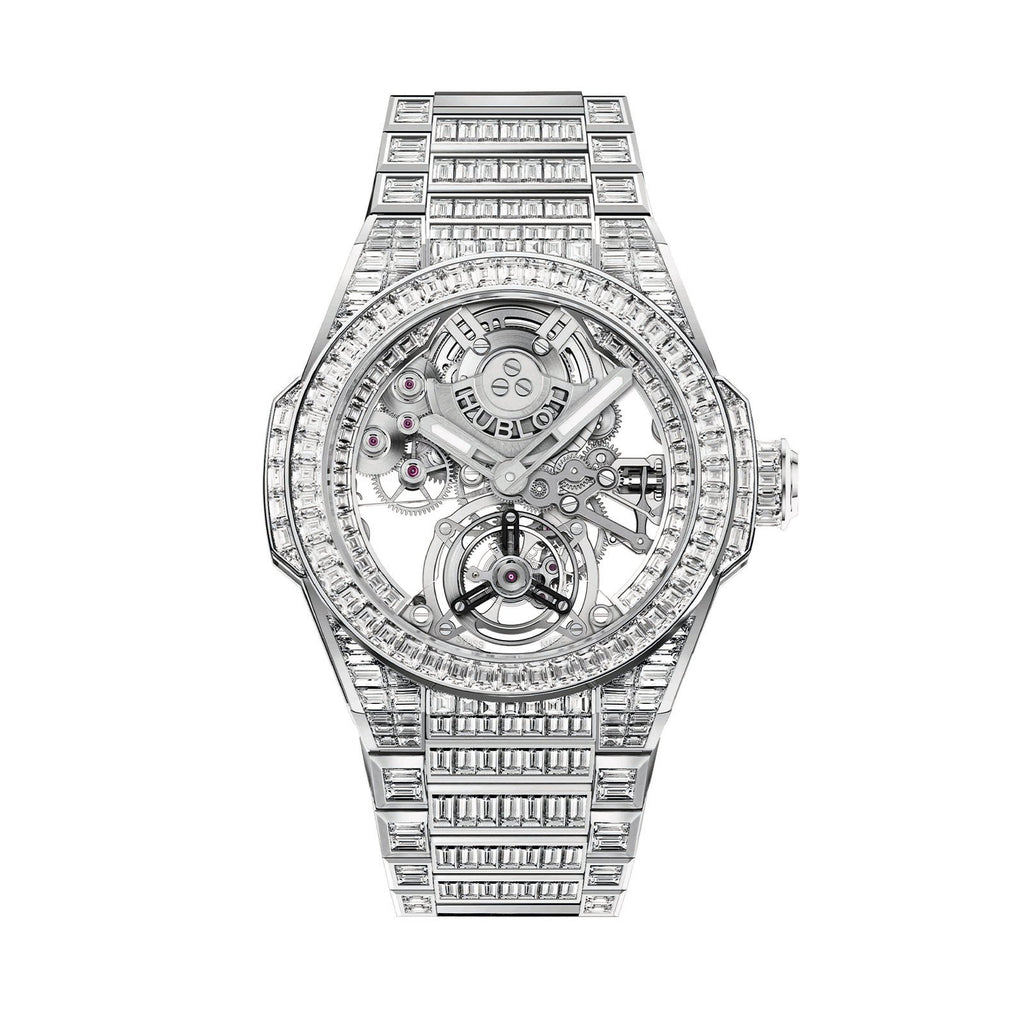 Hublot Big Bang Integral Tourbillon High Jewellery