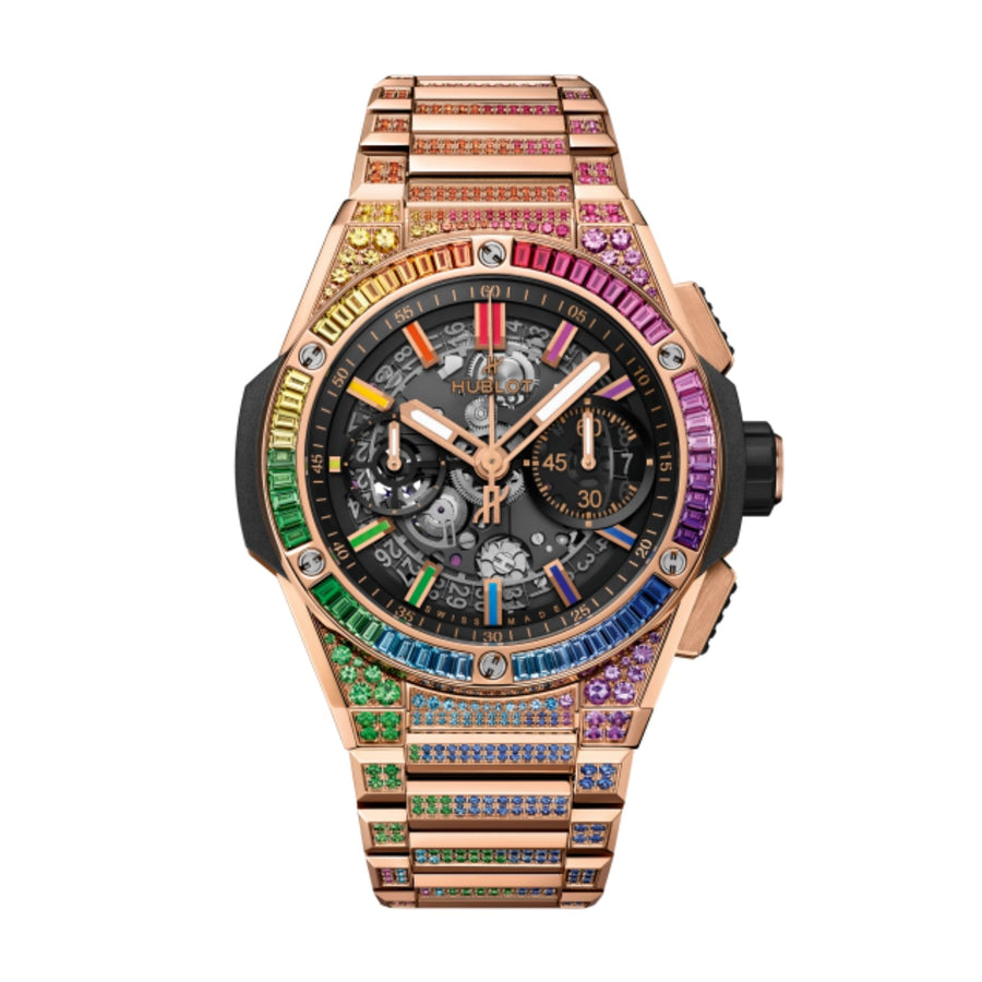 Hublot Big Bang Integrated King Gold Rainbow - 451.OX.1180.OX.3999