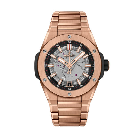 Hublot Big Bang Integrated Time Only King Gold-Hublot Big Bang Integrated Time Only King Gold - 456.OX.0180.OX