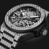 Hublot Big Bang Integrated Tourbillon Full Carbon-Hublot Big Bang Integrated Tourbillon Full Carbon - 455.YS.0170.YS