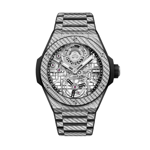 Hublot Big Bang Integrated Tourbillon Full Carbon-Hublot Big Bang Integrated Tourbillon Full Carbon - 455.YS.0170.YS