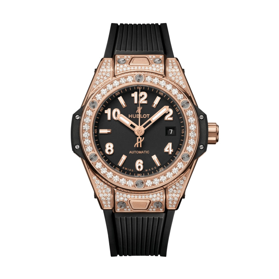 Hublot Big Bang One Click King Gold Pavé - 485.OX.1180.RX.1604