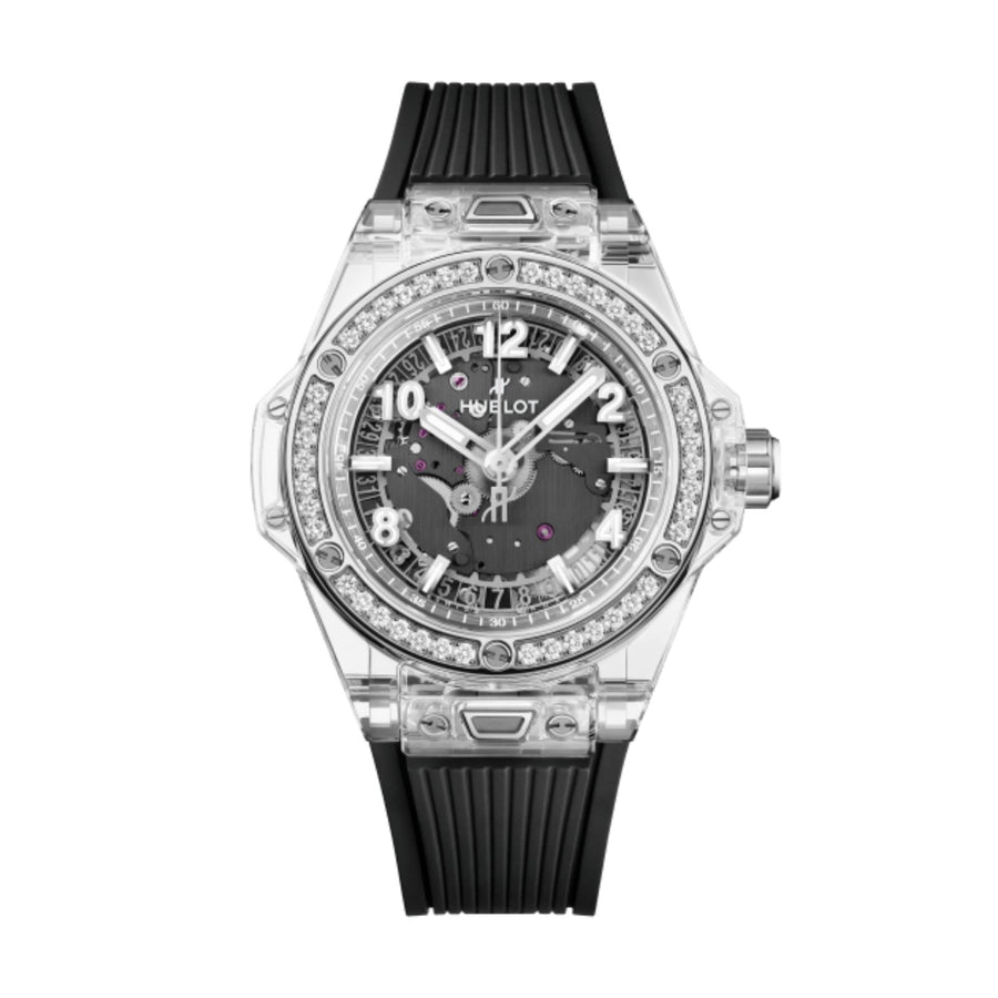 Hublot Big Bang One Click Sapphire Diamonds - 465.JX.4902.RX.1204