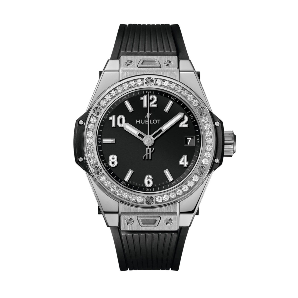 Hublot Big Bang One Click Steel Diamonds - 465.SX.1170.RX.1204