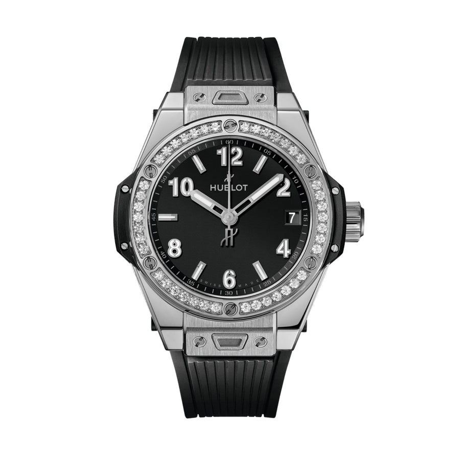 Hublot Big Bang One Click Steel Diamonds - 465.SX.1170.RX.1204