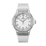 Hublot Big Bang Steel White Diamonds 38mm-Hublot Big Bang Steel White Diamonds 38mm -