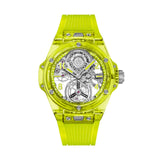 Hublot Big Bang Tourbillon Automatic Yellow Neon Saxem - 429.JY.0120.RT