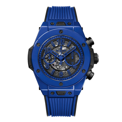 Hublot Big Bang Unico Blue Magic 45mm-Hublot Big Bang Unico Blue Magic 45mm -