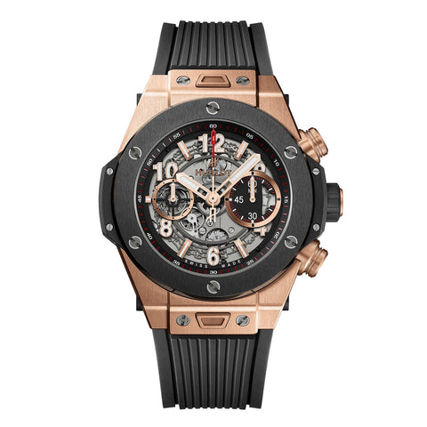 Hublot Big Bang Unico King Gold Ceramic 45 mm-Hublot Big Bang Unico King Gold Ceramic 45 mm -