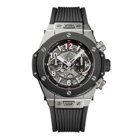 Hublot Big Bang Unico Titanium Ceramic 45mm-Hublot Big Bang Unico Titanium Ceramic 45mm -