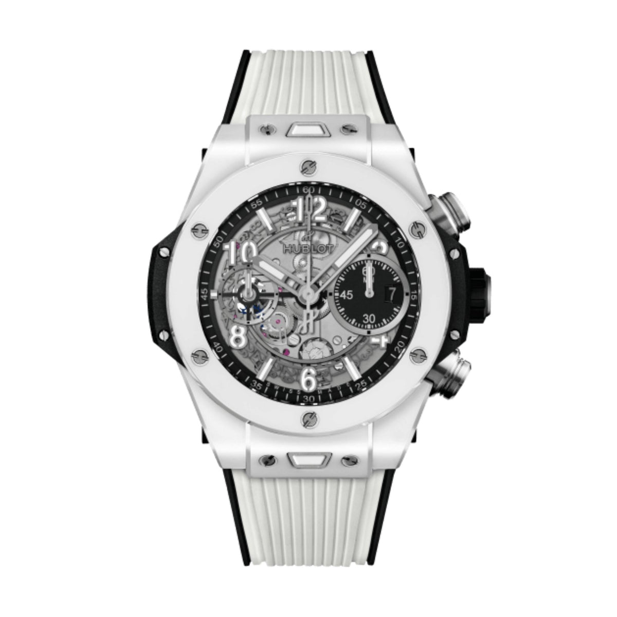 Hublot Big Bang Unico White Ceramic - 441.HX.1171.RX