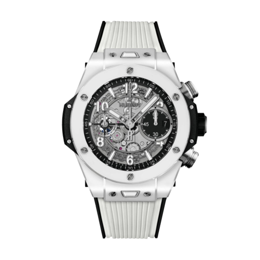 Hublot Big Bang Unico White Ceramic - 441.HX.1171.RX