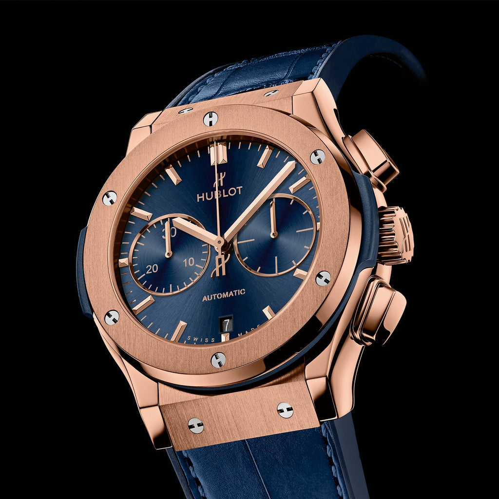 Hublot Classic Fusion 45mm King Gold Watches From SwissLuxury