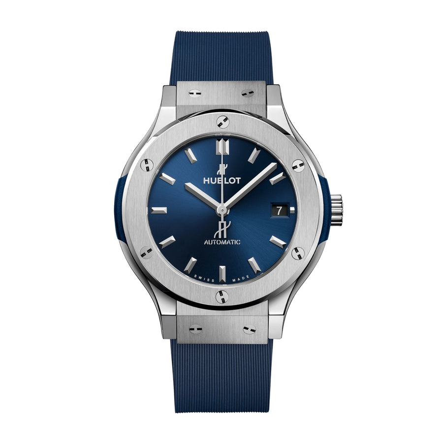 Hublot Classic Fusion Blue Titanium 38mm - 565.NX.7170.LR