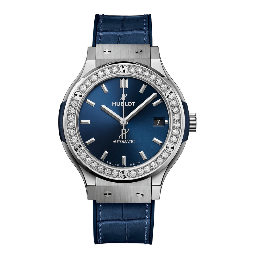 Hublot Classic Fusion Blue Titanium 38mm -