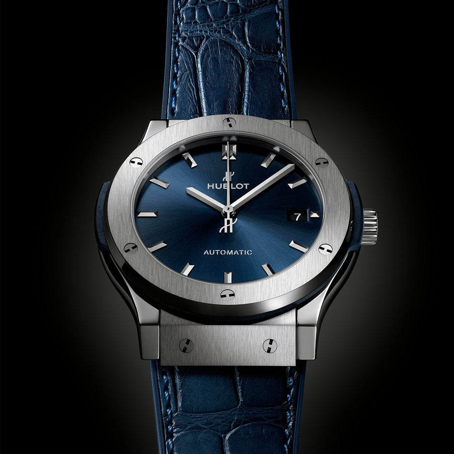 Hublot Classic Fusion Blue Titanium 45mm -