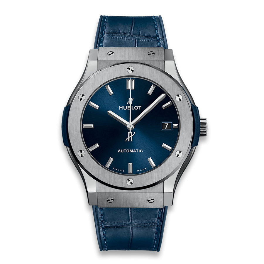 Hublot Classic Fusion Blue Titanium 45mm -