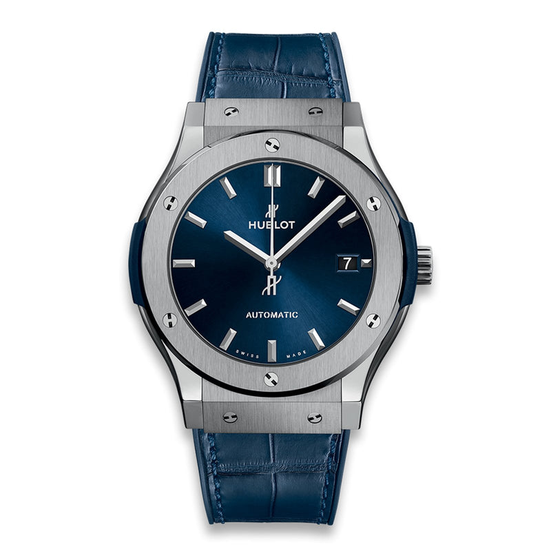 Hublot Classic Fusion Blue Titanium 45mm-Hublot Classic Fusion Blue Titanium 45mm -