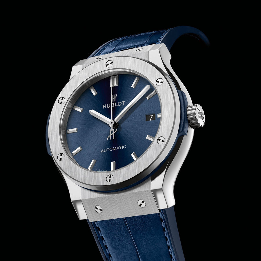 Hublot Classic Fusion Blue Titanium 45mm -