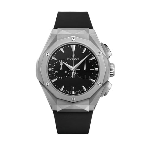 Hublot Classic Fusion Chronograph Orlinski Titanium-Hublot Classic Fusion Chronograph Orlinski Titanium - 549.NI.1270.RX.ORL23