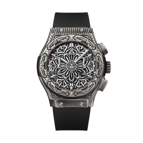Hublot Classic Fusion Chronograph Shepard Fairey-Hublot Classic Fusion Chronograph Shepard Fairey - 525.NX.0137.RX.SHF21