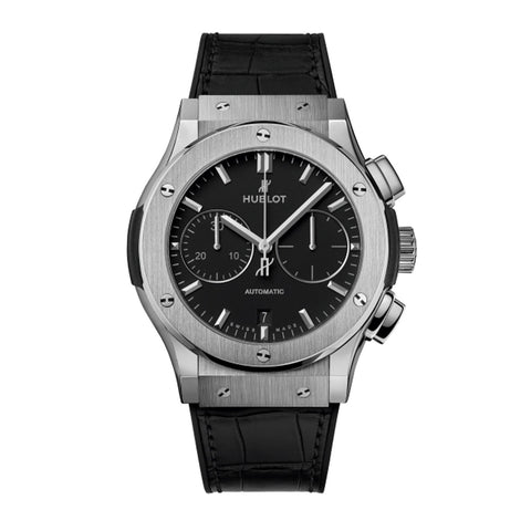 Hublot Classic Fusion Chronograph Titanium 45mm-Hublot Classic Fusion Chronograph Titanium 45mm - 521.NX.1171.LR