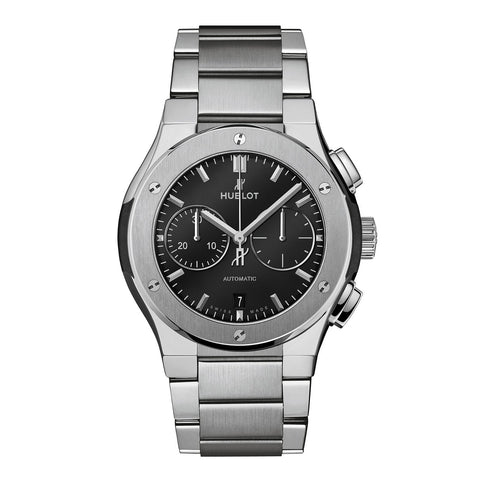 Hublot Classic Fusion Chronograph Titanium Bracelet 42mm-Hublot Classic Fusion Chronograph Titanium Bracelet 42mm -