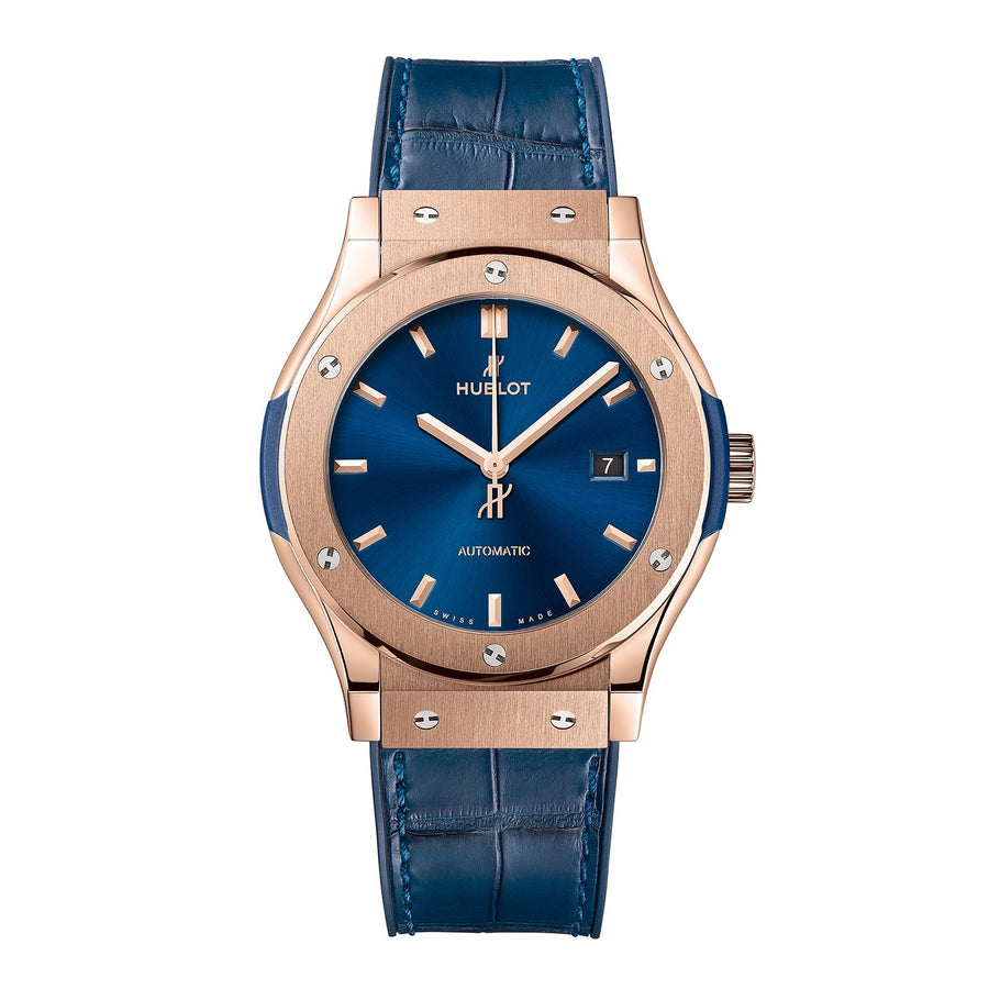 Hublot Classic Fusion King Gold Blue 42mm -
