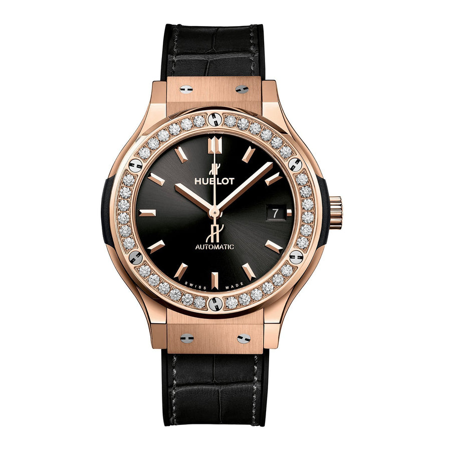 Hublot Classic Fusion King Gold Diamonds 38mm -