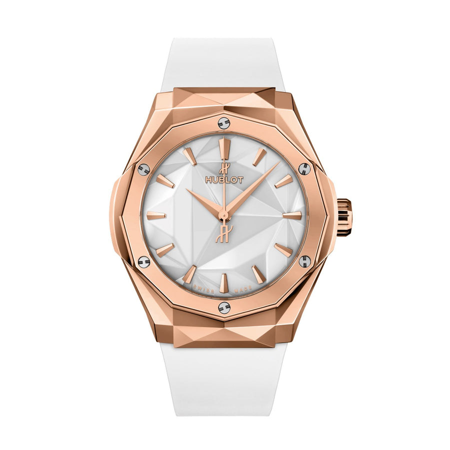 Hublot Classic Fusion Orlinski King Gold White 40mm - 550.OS.2200.RW.ORL20